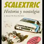 libro scalextric, historia y nostalgia