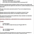 reglamento cup 208 2