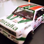 Fiat 131 Scalextric-Altaya