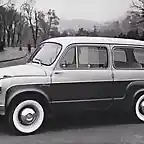 FIAT 600 Giardinetta Viotti 1959