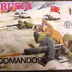 113. Rusia. Comandos. Sobre