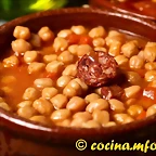 gARBANZOS a la riojana