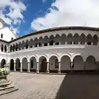 La merced, Claustro