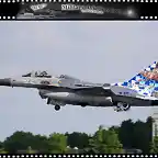 Genral Dynamics F-16 25 years ocu