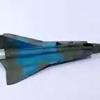 Saab draken pintura 3