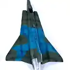 Saab draken pintura 4