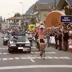 GIRO 1991 CHIOCCIOLI ETA 15 APRICA