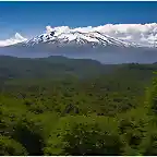 volcan pehueye enero del 2011