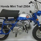 Honda Mini Trail 50