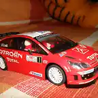 Citroen c4 en Scalextric