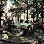 Mailand - Fontana di San Francesco