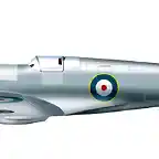 spitfire-k5054-profile