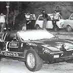 de Tomaso Pantera - Jean-Luc Therier - TdF '7X