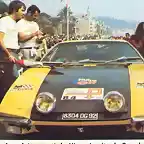 de Tomaso Pantera - Jean-Luc Therier - TdF '73