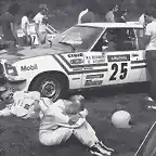 Opel Commodore - Tour de France '73 - Marie Claude Beaumont