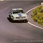 Audi 80 Gr2 - Guitteny - Charade TdF '73
