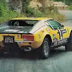 de Tomaso Pantera - Jean-Luc Therier - TdF '73 b