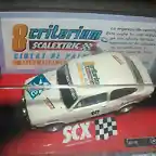 Coche Criterium Scalextric Ciutat de Palma 2010