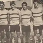 EQUIPO NACIONAL EN LA GUILLERMO TELL,PACO NAVARRO,CAMARILLO,GOR1980