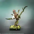 Drys, Elven Dryad 2012 back