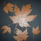 Las hojas muertas