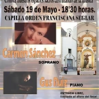 cartel carmen sanchez y gus ruiz