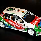 SKODA FABIA WRC KISS-ME #17