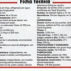 Ficha tecnica del NARDI