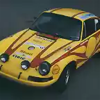Porsche 911 - TdF'70 - Gerard Larousse - 10