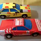 Polistil Audi & Ferrari GTO (2)