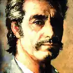 Autorretrato. Jos Manuel Pascual. 