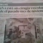 Huelva sin cirugia vascular desde Noviembre 2013
