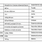 DATOS TECNICOS