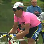 Indurain-Lider Giro3