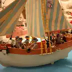 Goleta armada de ataque de Playmobil