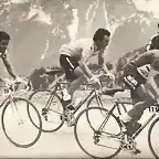 GIRO 1982.HINAULT-CONTINI-VAN IMPE.