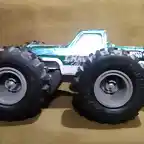 Chevy Silverado 4x4 Monster MAJORETTE (5)