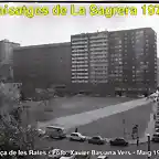 Barcelona Pl. de l'Assemblea de Catalunya (Pl. de las rates) 1979