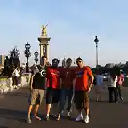 Puente de los Invalidos Paris