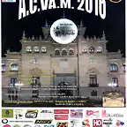 Cartel ACVAM 2016