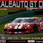 Cartell Scaleauto GT - cursa 2