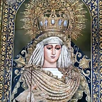 Azulejo Virgen de las Penas fue inaugurado el lunes santo de 2014 copia