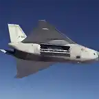 Bodega de armas de un Boeing X-32A