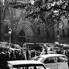 Barcelona Pl. de la Catedral 1970