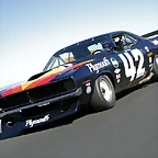 Plymouth Barracuda #42 g
