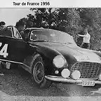 Ferrari 250 GT Coup - TdF'56 - Gendebien - Ringoir - 02