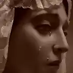 La Virgen de la Salud de Almuñecar mantilla