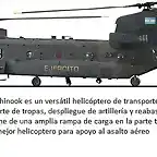 Chinook AE