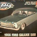 AMT Ford Galaxie 500 \'66 Resto Rods