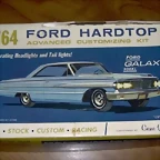 AMT Ford Galaxie \'64 Hardtop